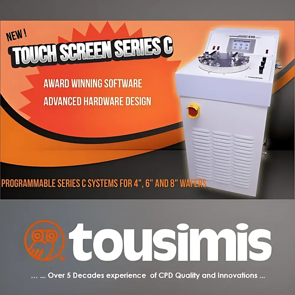 Tousimis Autosamdri-931 Cleanroom Series Critical Point Dryer