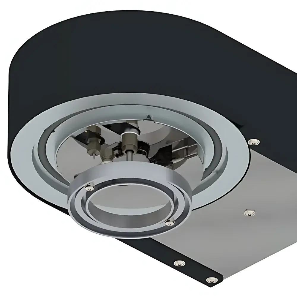 Safematic CCU-010 LV Integrated Ion Sputtering and Carbon Evaporation Coater