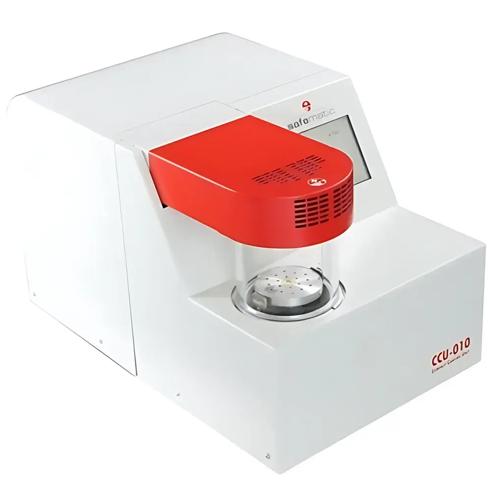 Safematic CCU-010 LV Integrated Ion Sputtering and Carbon Evaporation Coater
