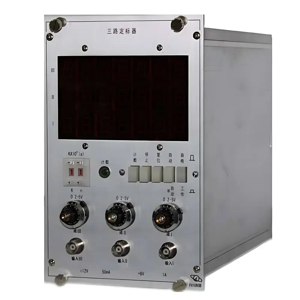 CNCs FH1093B Triple-Channel Automatic Pulse Scalar
