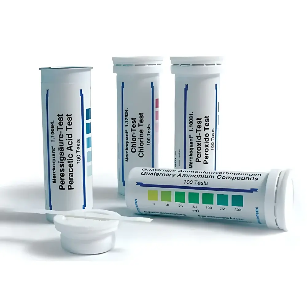 Merck Millipore Merckoquant Rapid Water Quality Test Strips