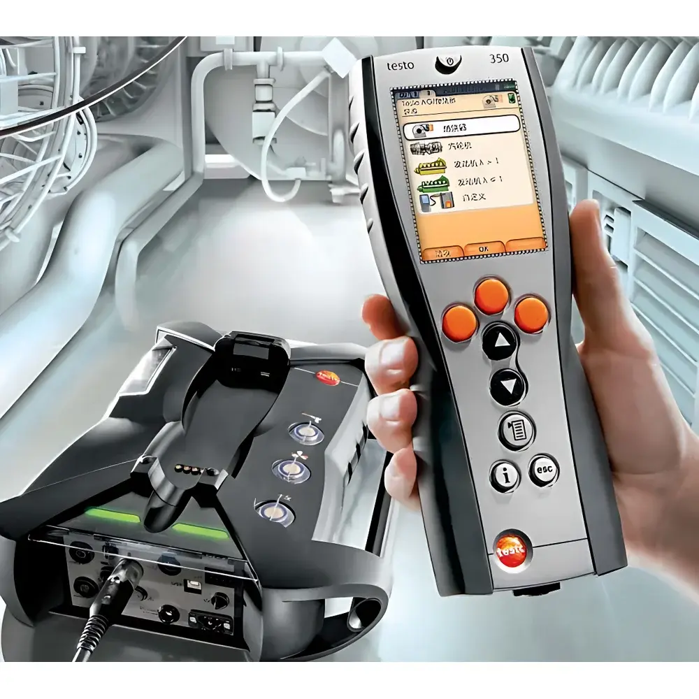 Testo Testo350 Flue Gas Analyzer