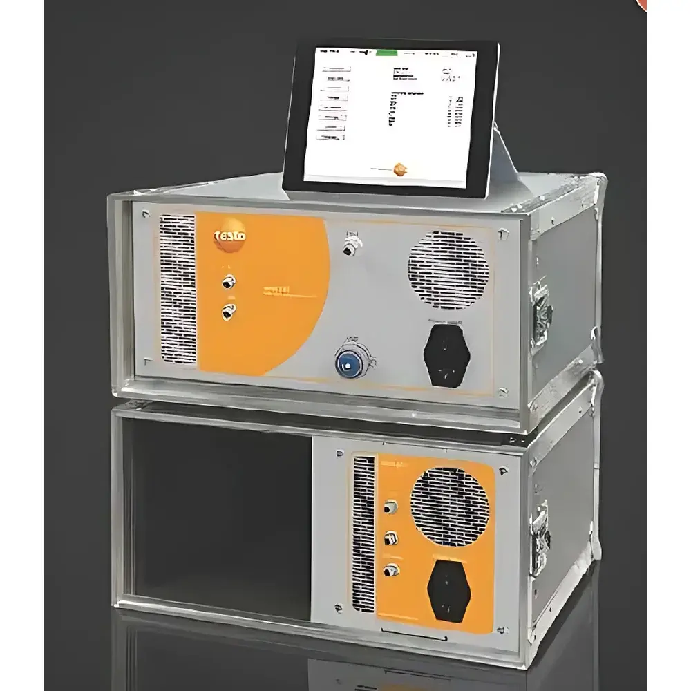 testo 370 High-Precision Extractive Infrared Flue Gas Analyzer