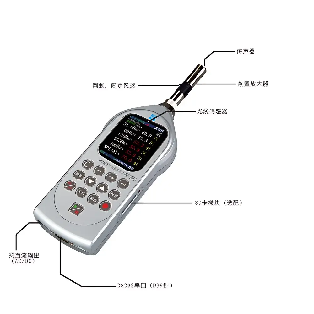 AWA AWA6228+ Class 1 Precision Sound Level Meter