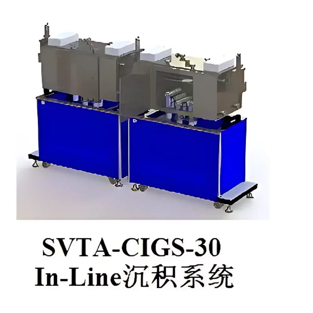SVT Associates 35-V-100 CIGS Thin Film Deposition System