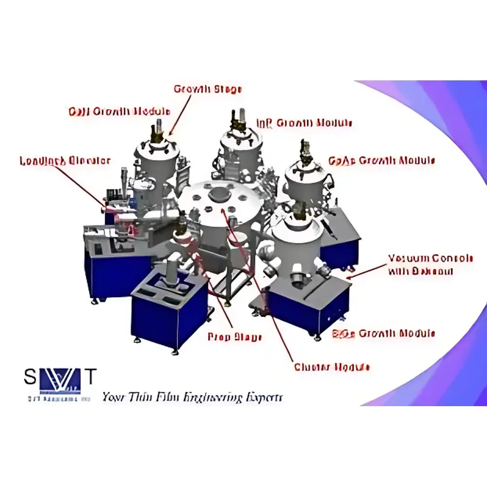 SVT Associates SVTA-CLM-6 / SVTA-CLM-4 Central Transfer Chamber (RDC / Cluster Tool)