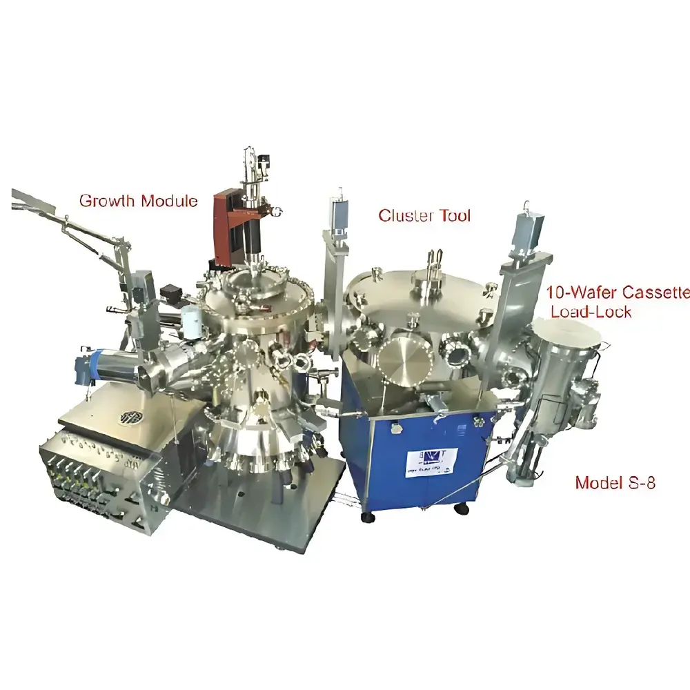 SVT Associates SVTA-CLM-6 / SVTA-CLM-4 Central Transfer Chamber (RDC / Cluster Tool)