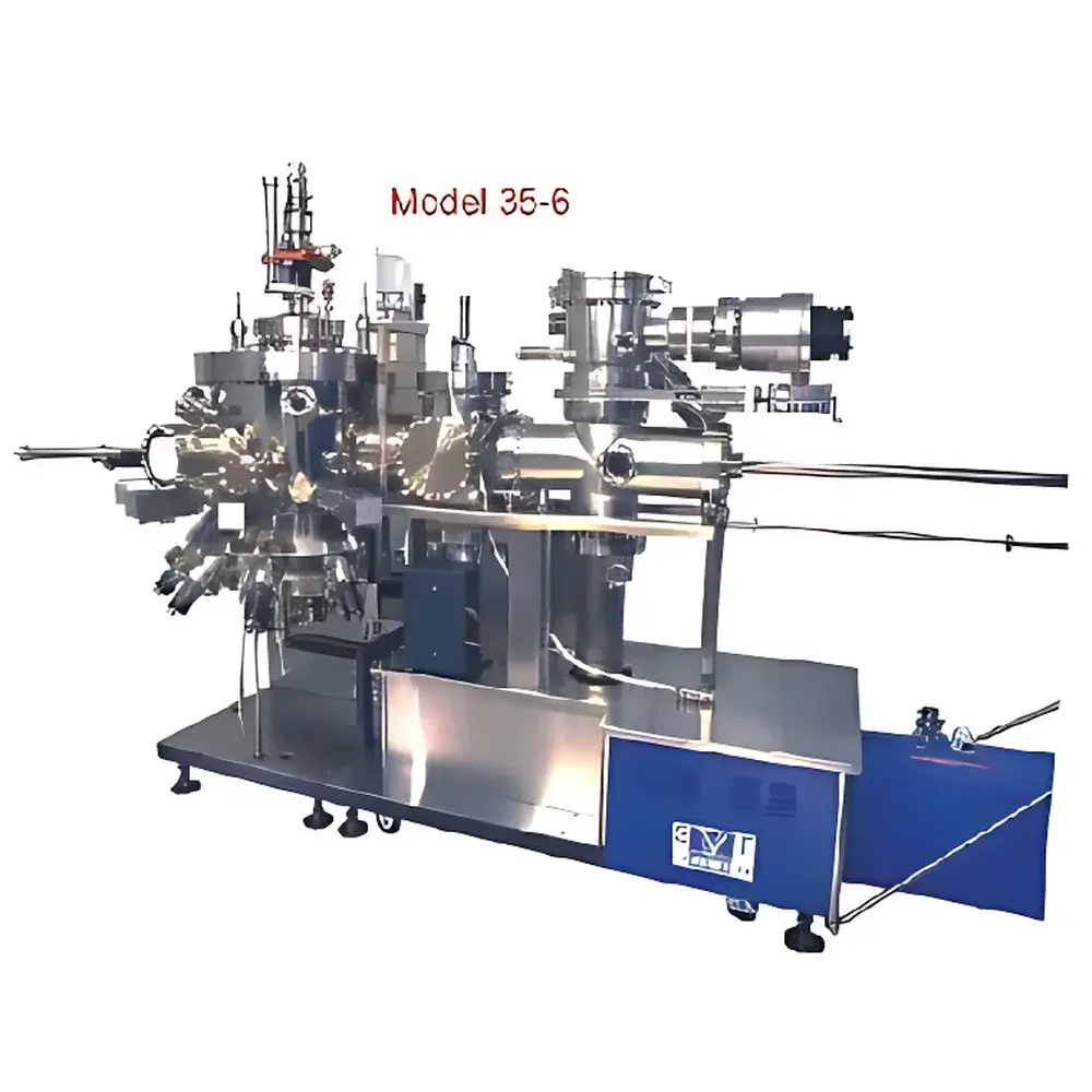 SVT Associates Model 35-6 MBE System – Modular Molecular Beam Epitaxy Platform for Compound Semiconductor Thin Film Growth