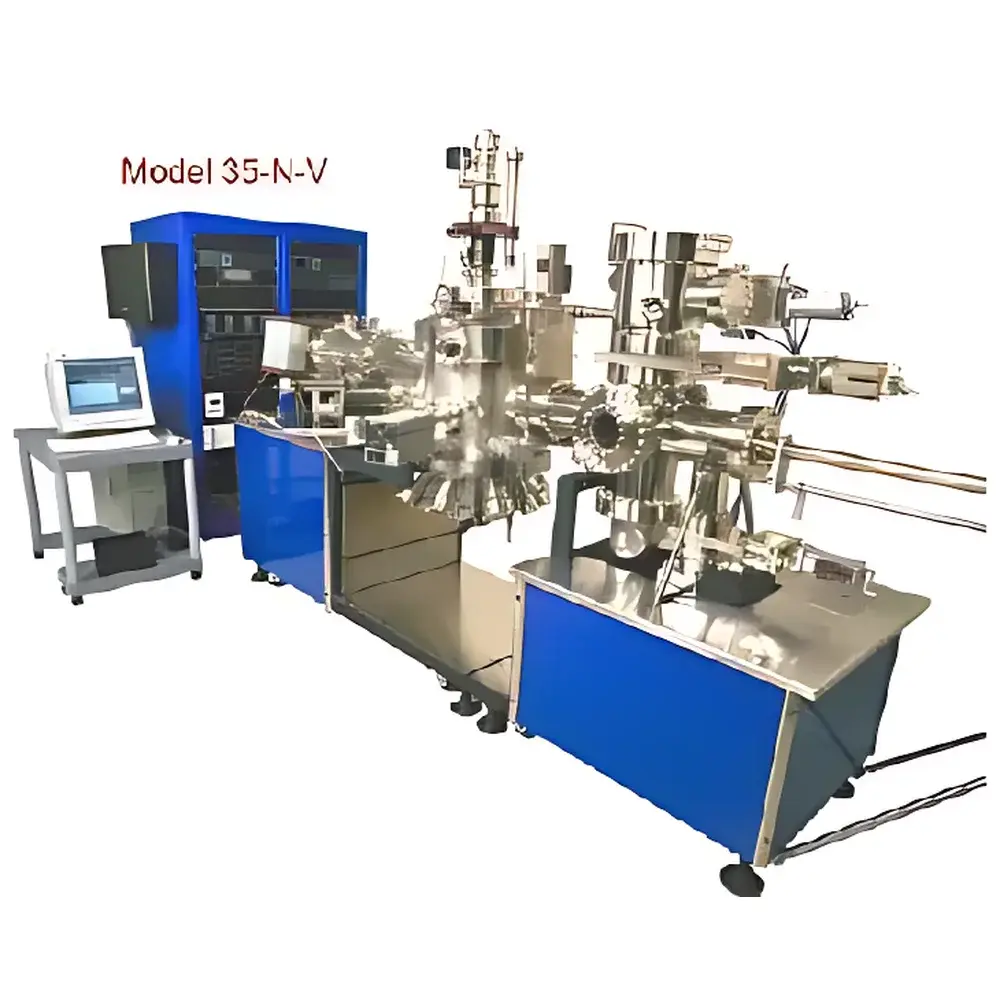 SVT Associates Model 35-6 MBE System – Modular Molecular Beam Epitaxy Platform for Compound Semiconductor Thin Film Growth