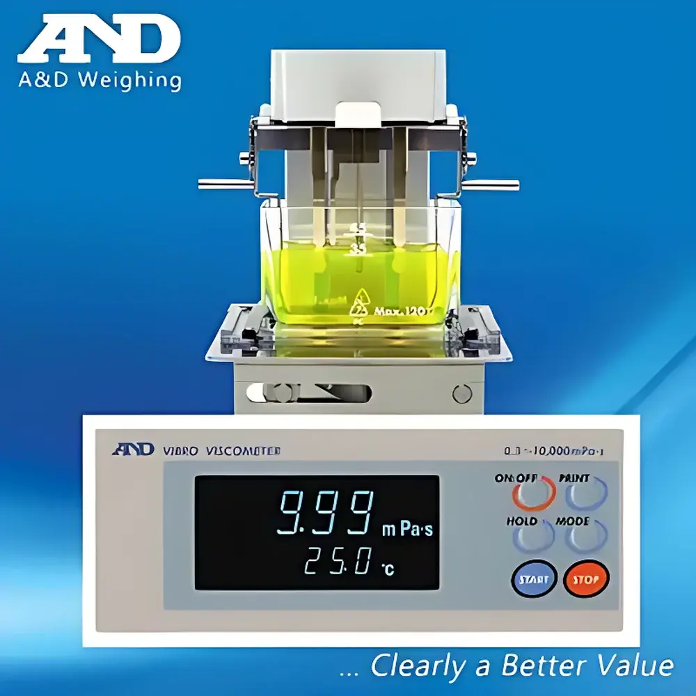 A&D SV-10 Sinusoidal Vibration Viscometer