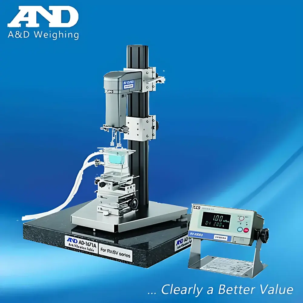 A&D RV-10000A Sinusoidal Vibrational Rheometer