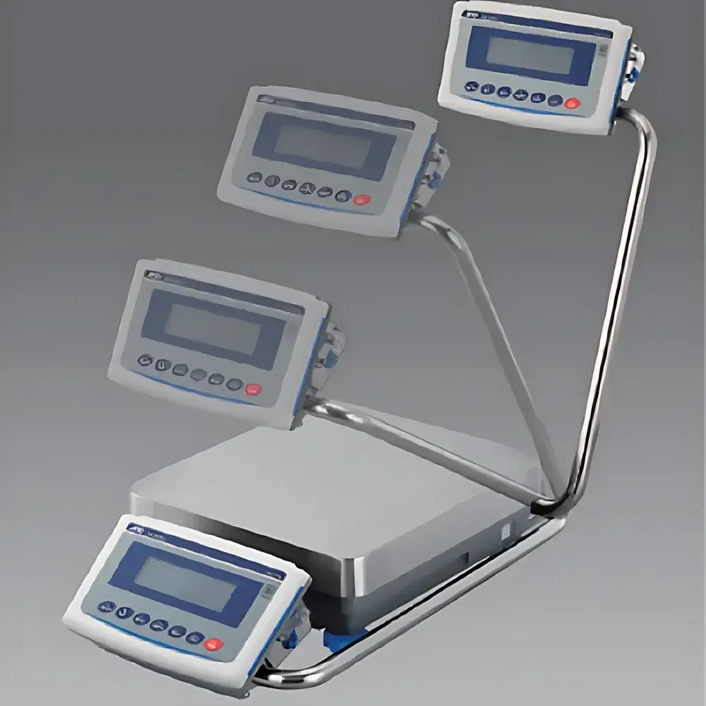 A&D GX-32001LS Industrial Floor Scale with Internal Calibration, 32 kg / 0.1 g