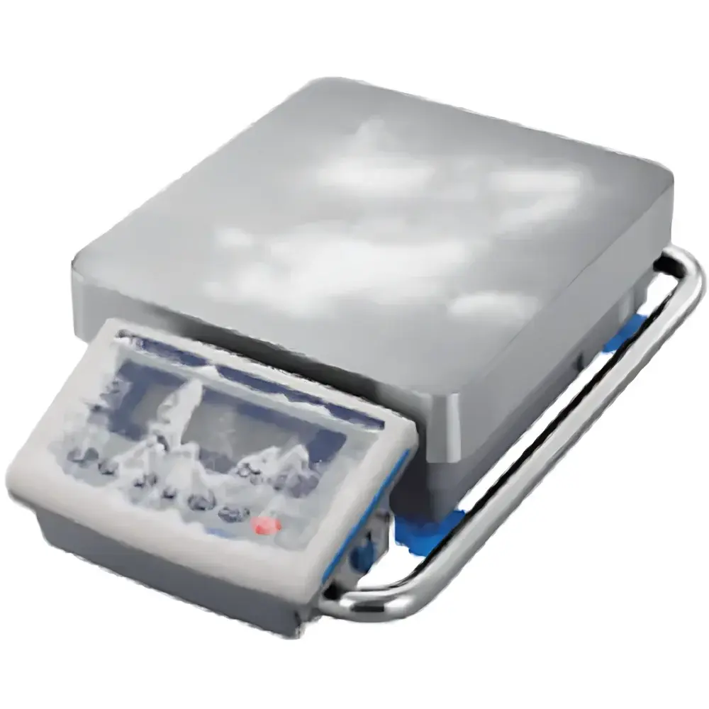A&D GX-32001LS Industrial Floor Scale with Internal Calibration, 32 kg / 0.1 g
