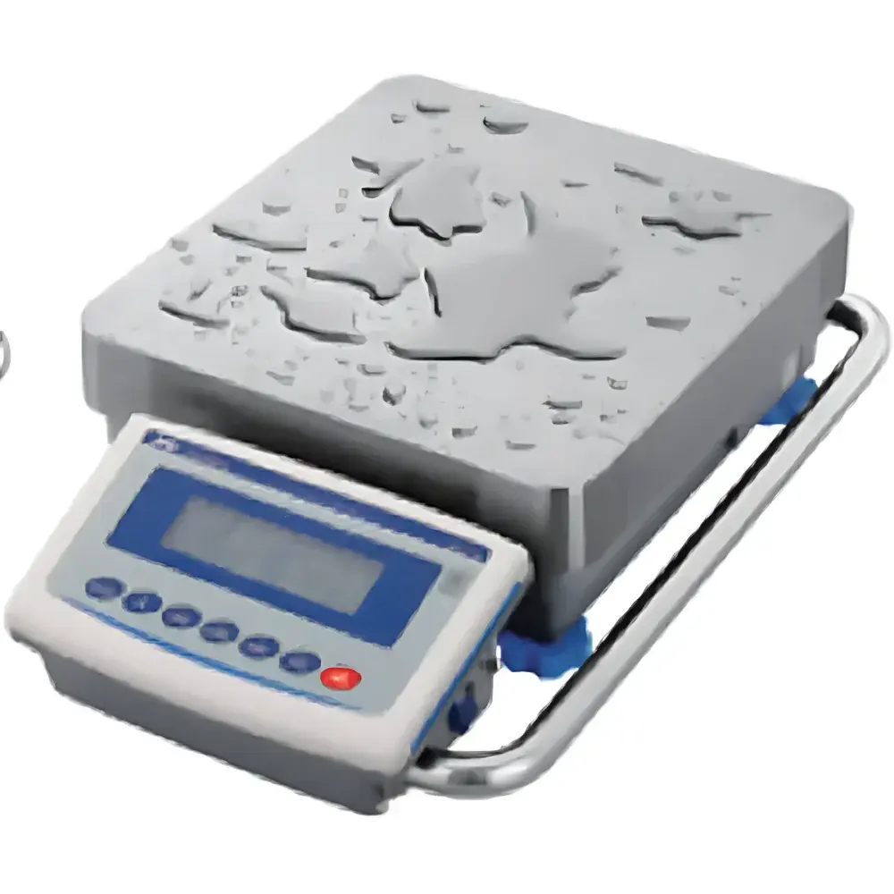 A&D GX-32001LS Industrial Floor Scale with Internal Calibration, 32 kg / 0.1 g