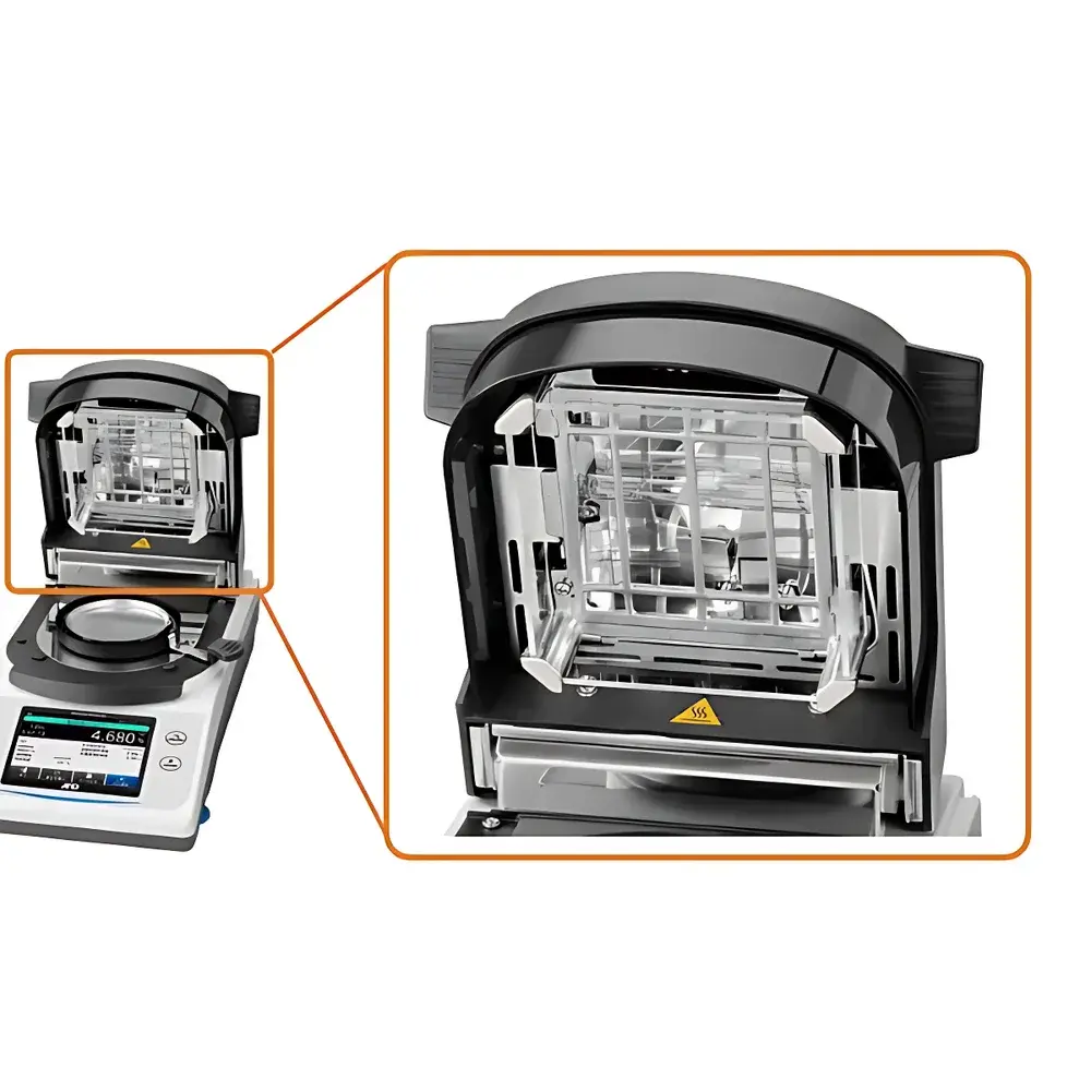 A&D MS-74AT Touchscreen Halogen Moisture Analyzer