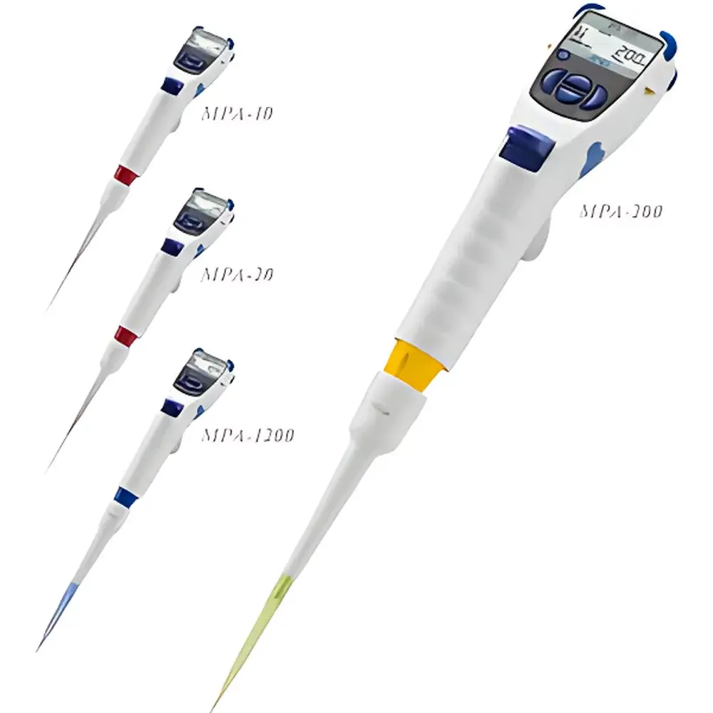 A&D MPA-10000 Electronic Single-Channel Pipette