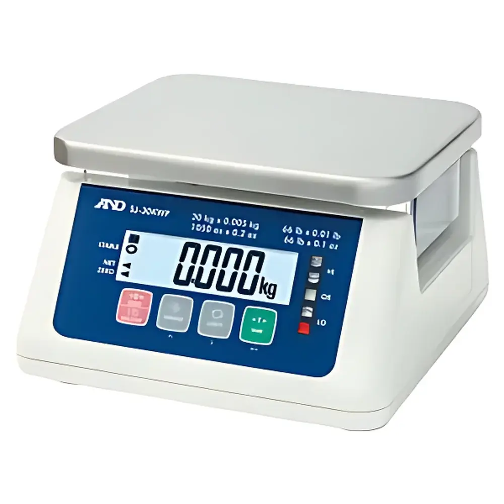 A&D SJ-3000WP Waterproof Benchtop Scale