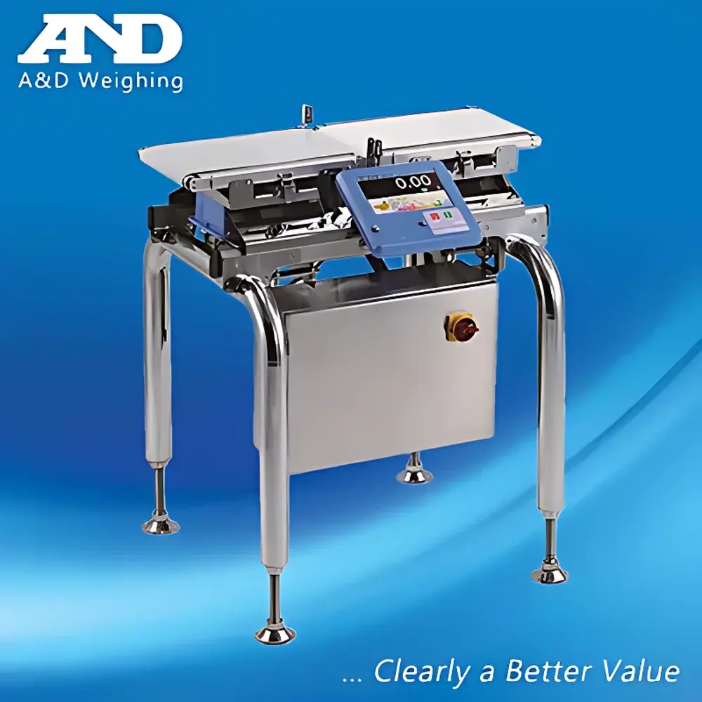 A&D AD-4961 Multi-Stage Weight Checkweigher System
