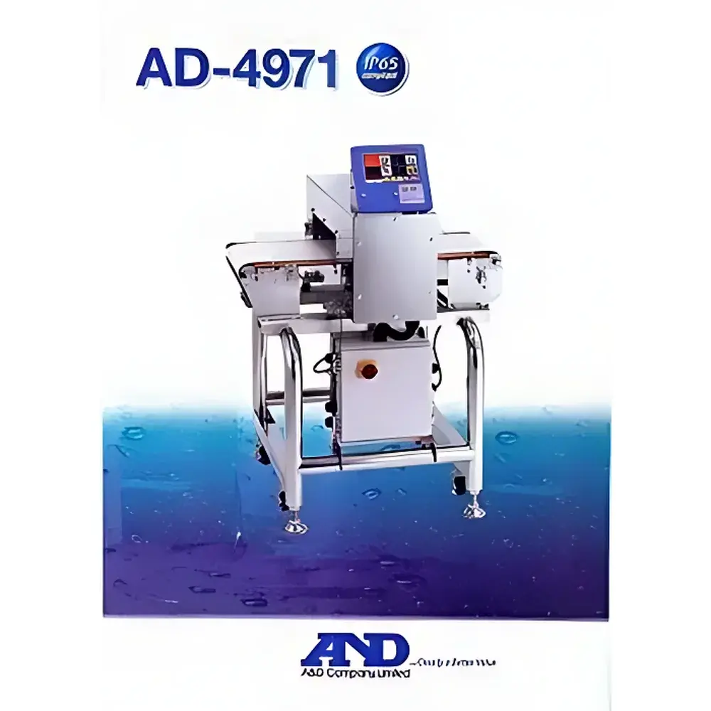 A&D AD-4971-E Metal Detection and Rejection System