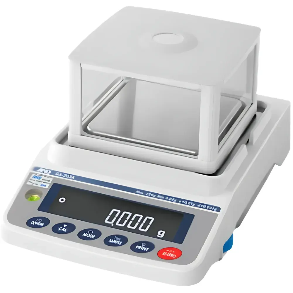 A&D GF6002AWP IP65 Dust- and Water-Resistant Precision Balance