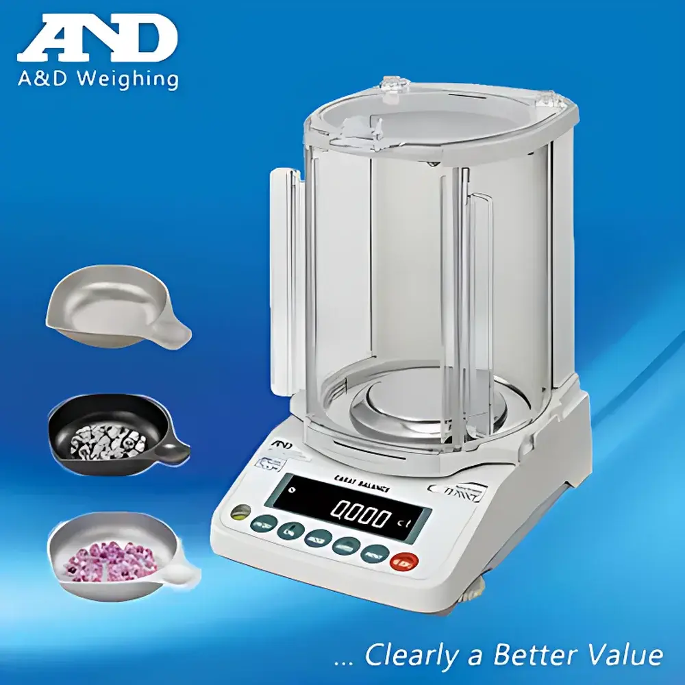 A&D FX-1200CT Jewelry and Precious Metals Precision Balance