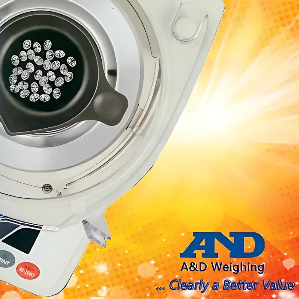 A&D FX-1200CT Jewelry and Precious Metals Precision Balance
