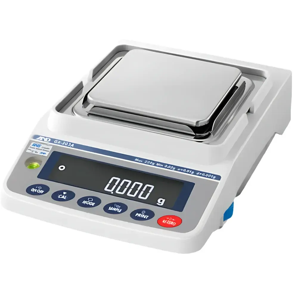 A&D GX203A Advanced Internal Calibration Precision Balance