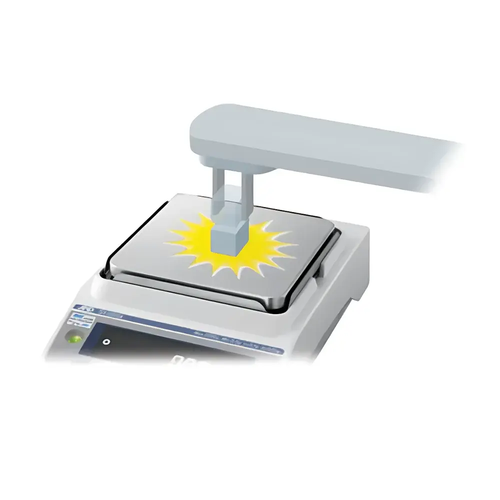 A&D GX203A Advanced Internal Calibration Precision Balance