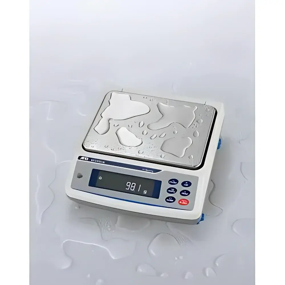 A&D GF32001M IP65 Dust- and Water-Resistant Industrial Precision Balance