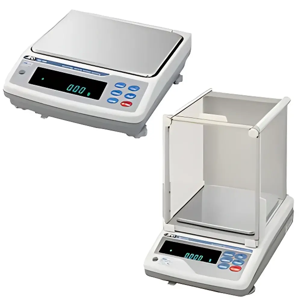 A&D MC Series Ultra-Precision Analytical and Precision Balances