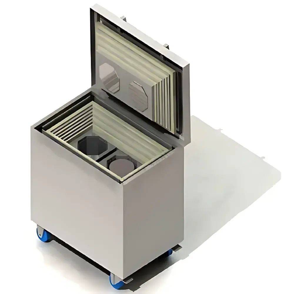 Setaram LVC Series Large-Volume Calorimeter for Radioactive Materials