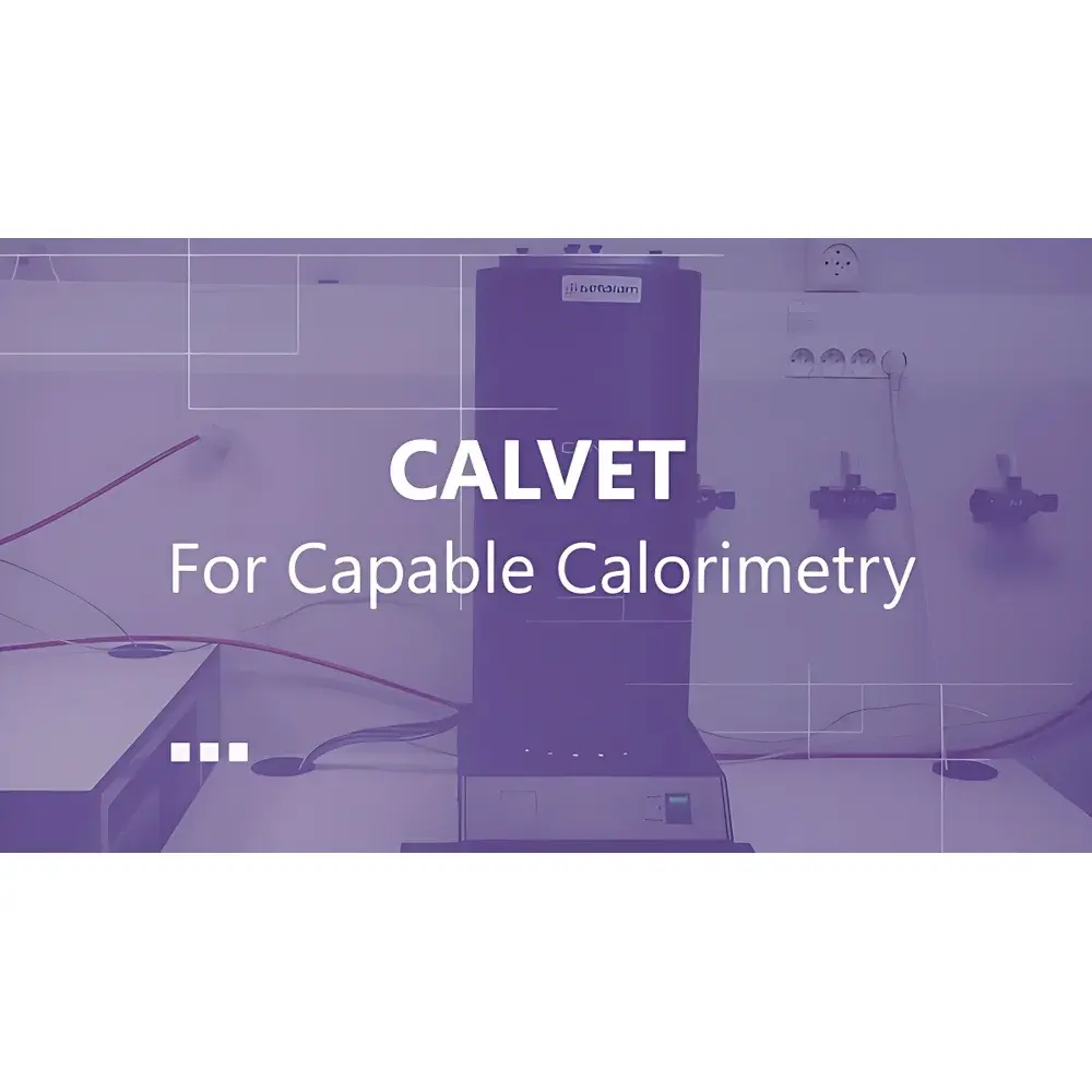 SETARAM CALVET C80 3D Microcalorimeter