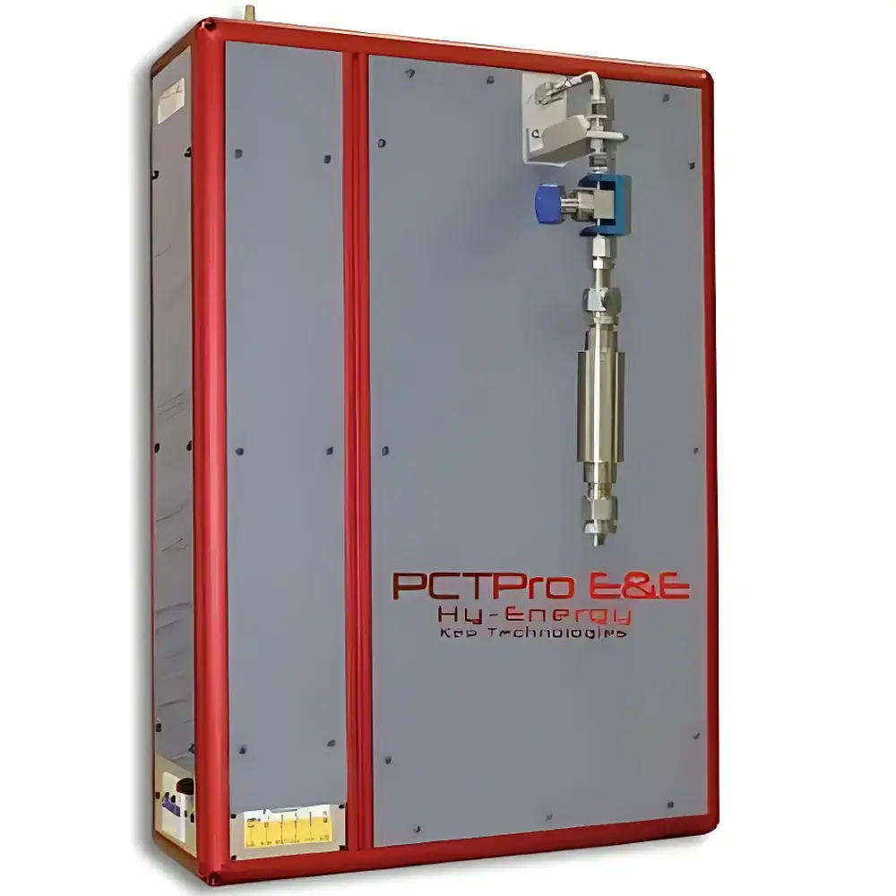 SETARAM PCT Pro E&E High-Pressure Gas Sorption Analyzer