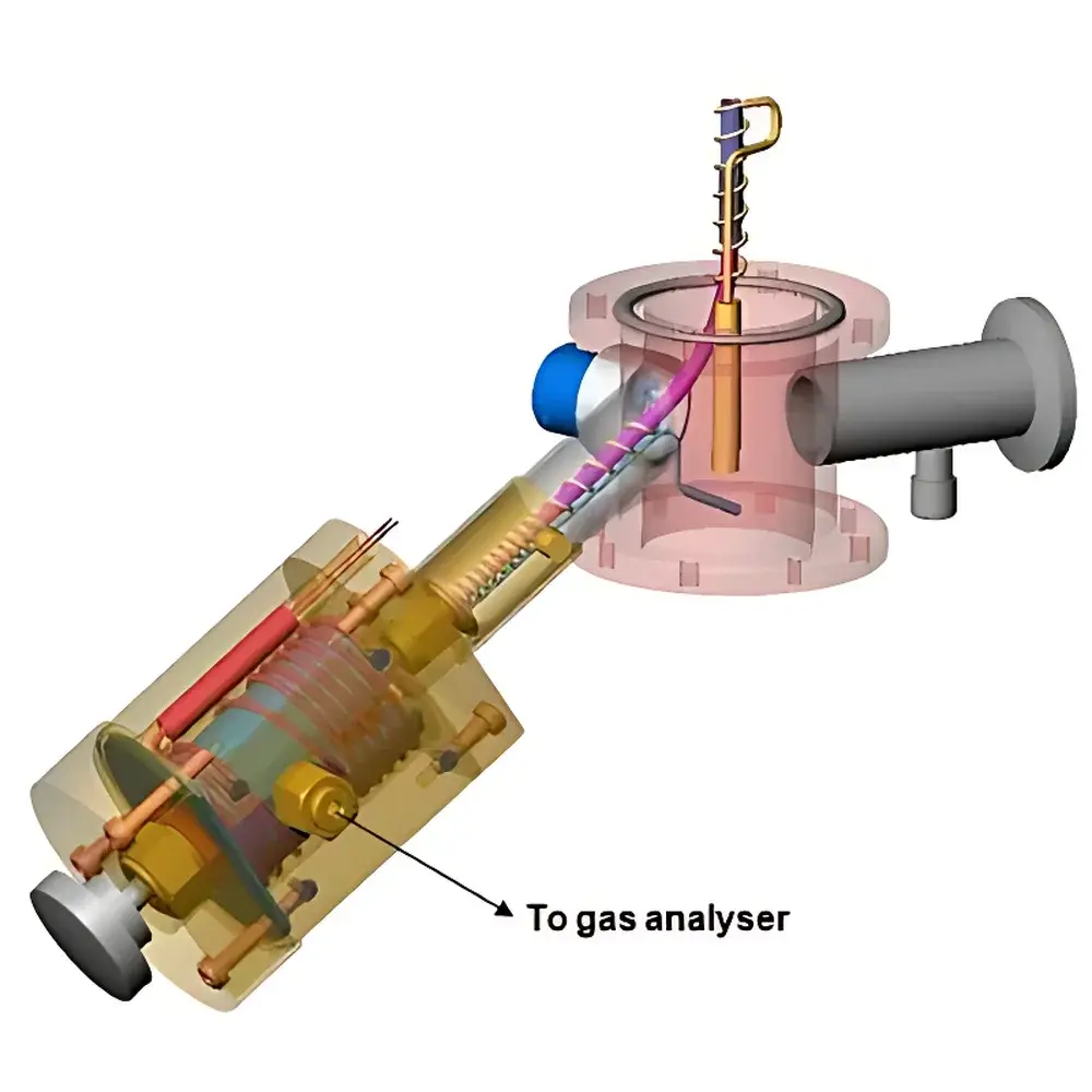 SETARAM Setsys STA 2400°C High-Temperature Simultaneous Thermal Analyzer