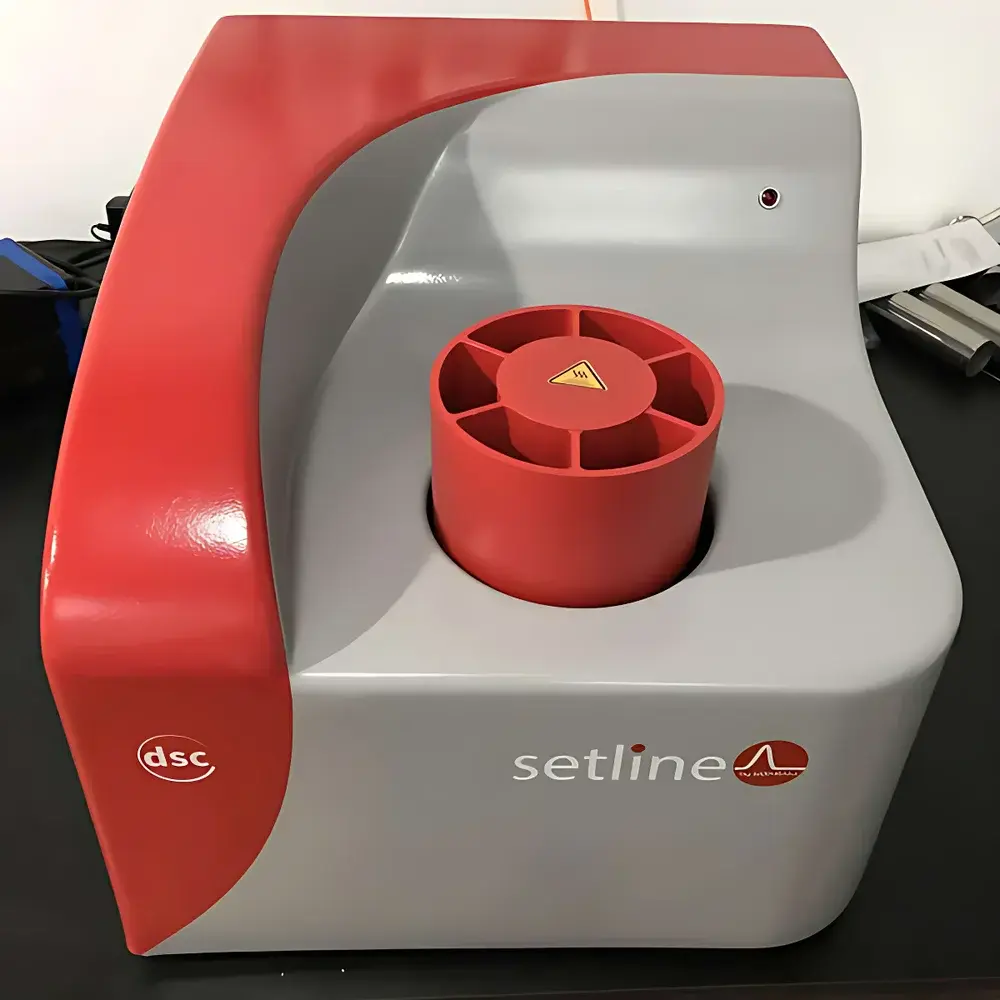 Setline-dsc Differential Scanning Calorimeter by SETARAM