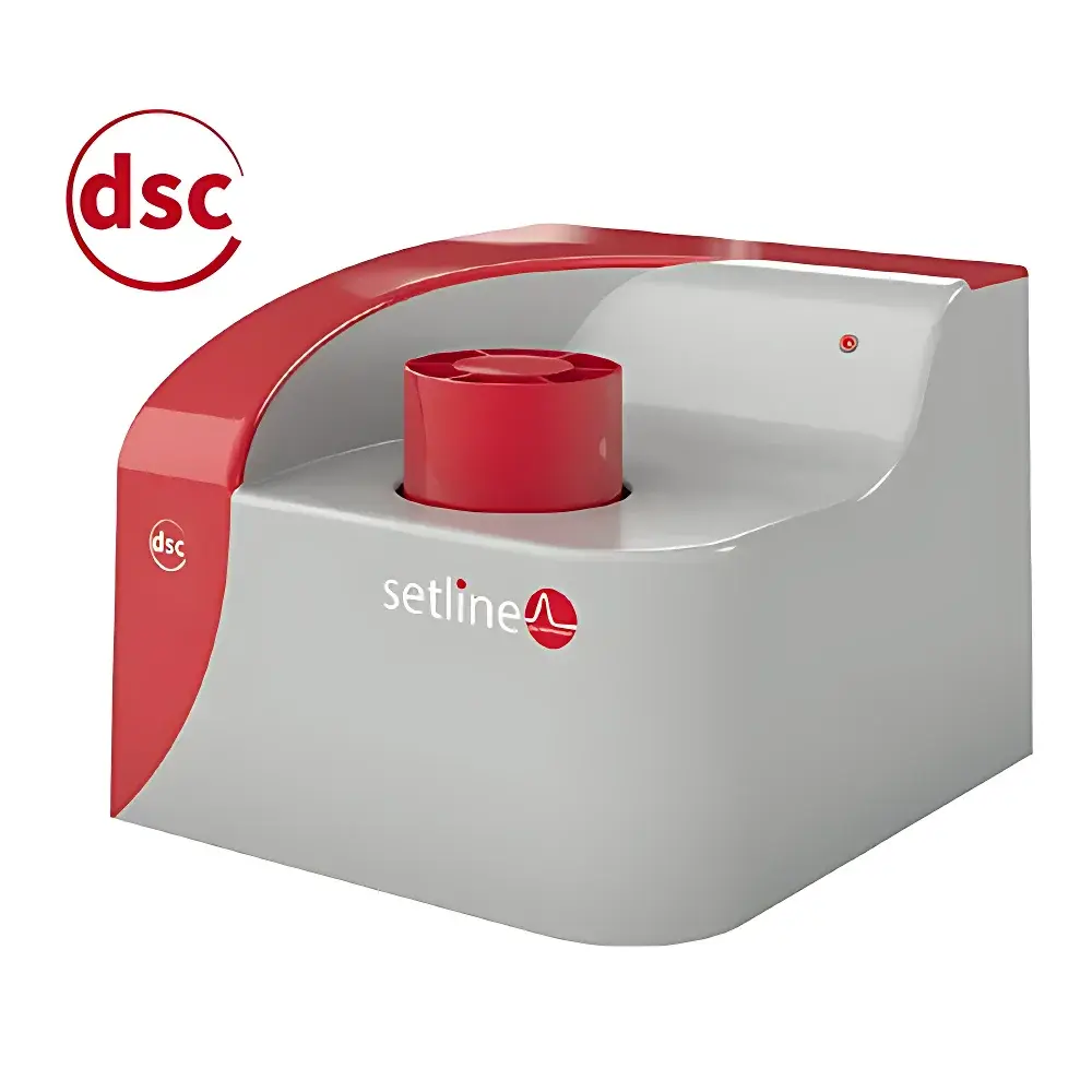 Setaram Setline DSC Differential Scanning Calorimeter