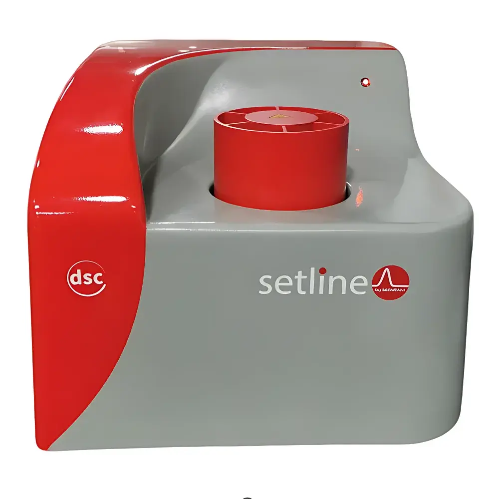 Setaram Setline DSC Differential Scanning Calorimeter