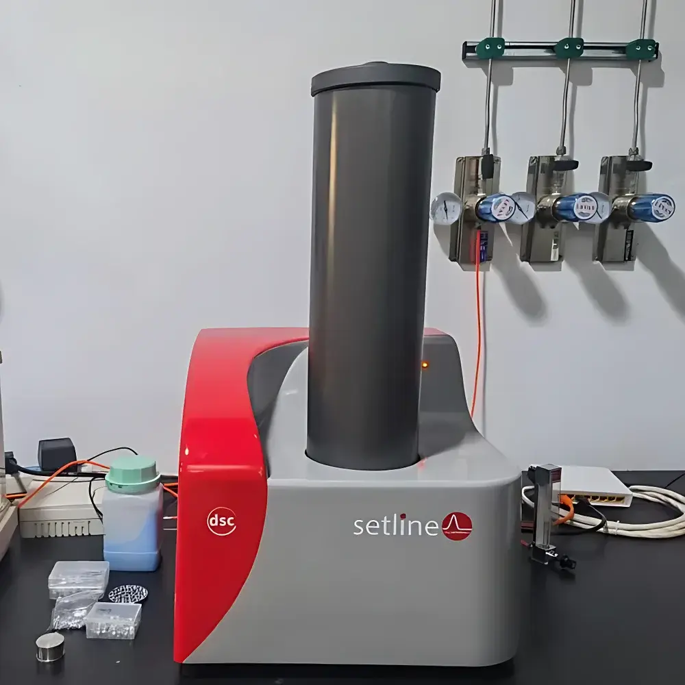 Setaram Setline DSC Differential Scanning Calorimeter