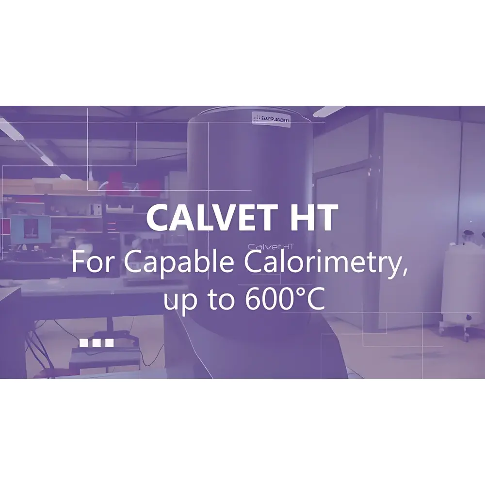 SETARAM Calvet HT/600°C High-Performance Calorimeter