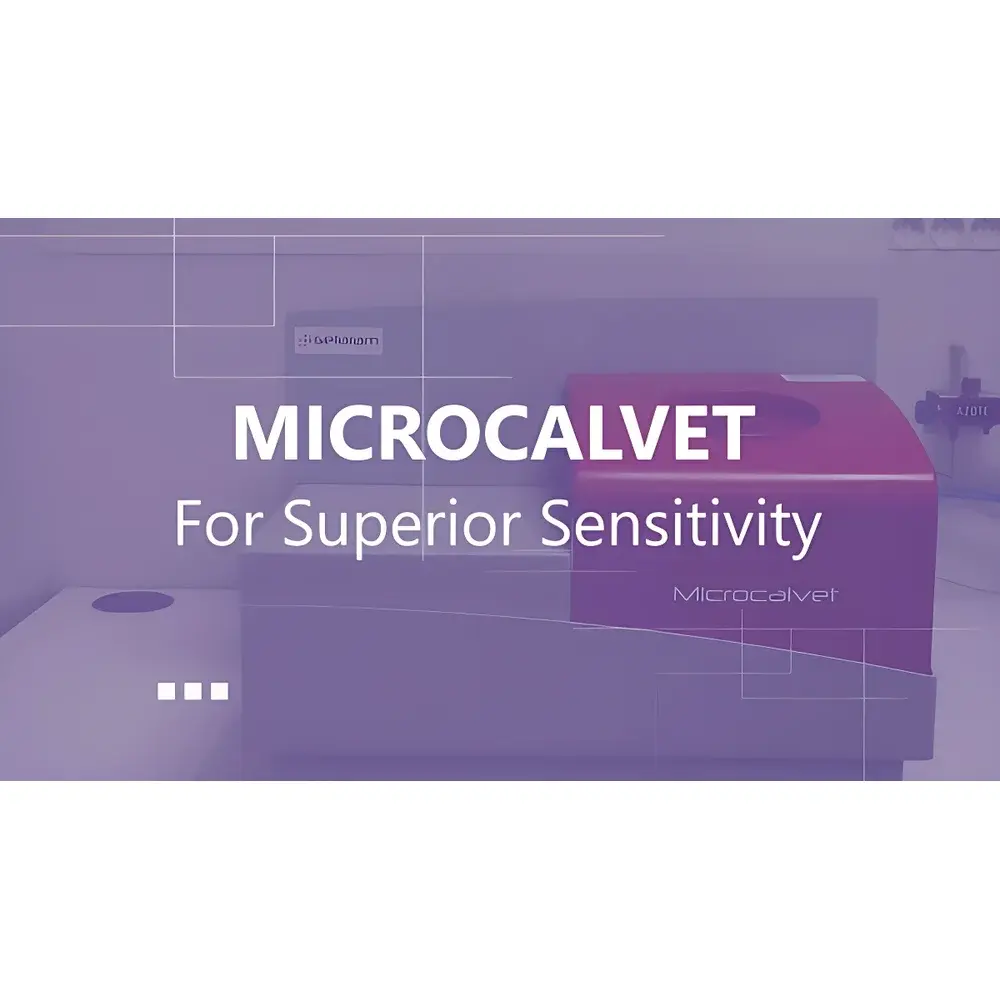 SETARAM Microcalvet 3D Calorimeter