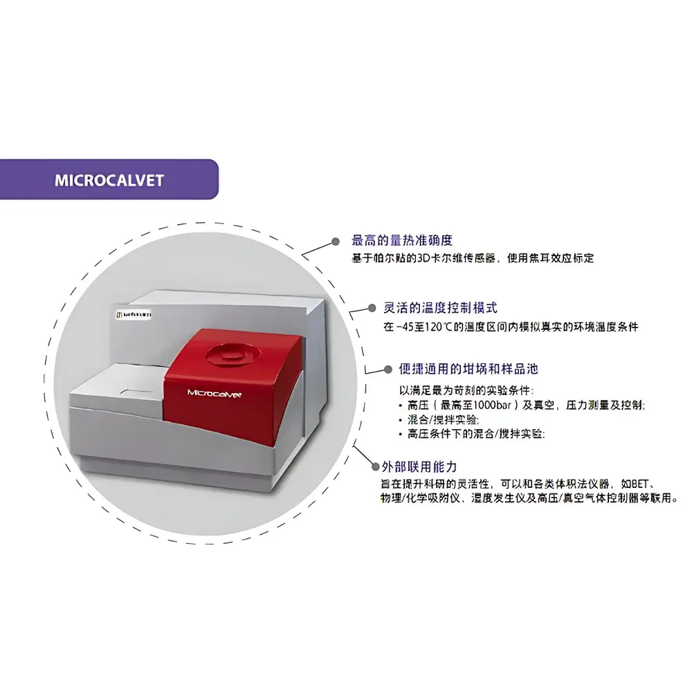 SETARAM Microcalvet 3D Calorimeter