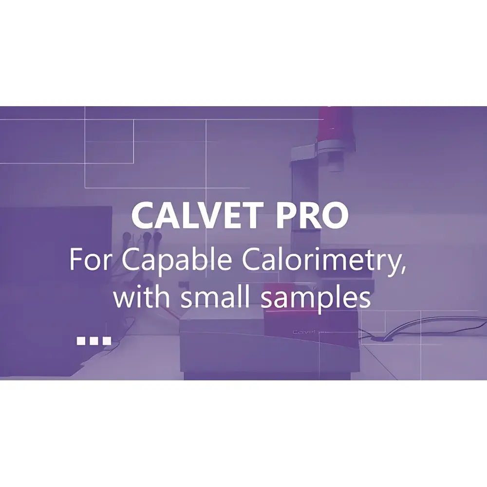 SETARAM Calvet Pro High-Performance Scanning Calorimeter