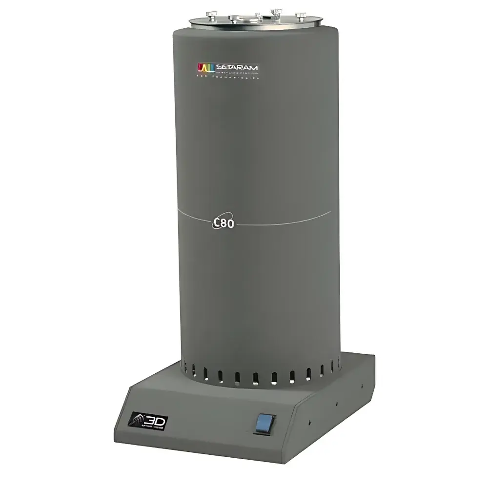 Setaram C80 High-Sensitivity Calvet-Type Microcalorimeter