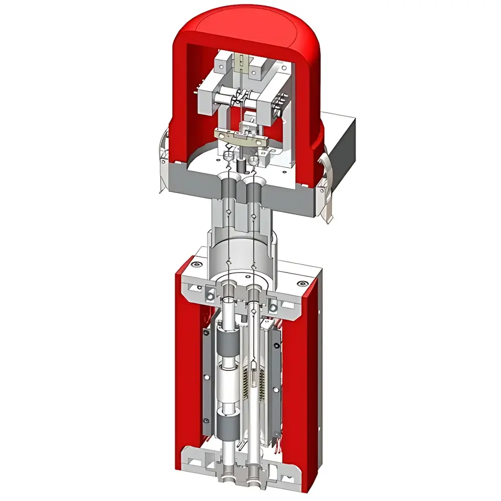Setaram Sensys-evo High-Pressure Gas Adsorption Calorimeter