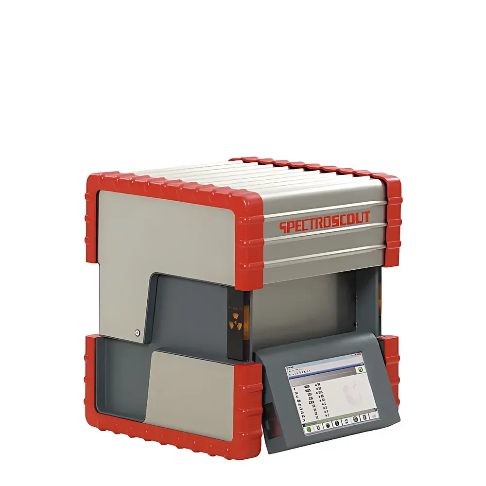 SPECTRO SCOUT Portable Energy Dispersive X-Ray Fluorescence Spectrometer