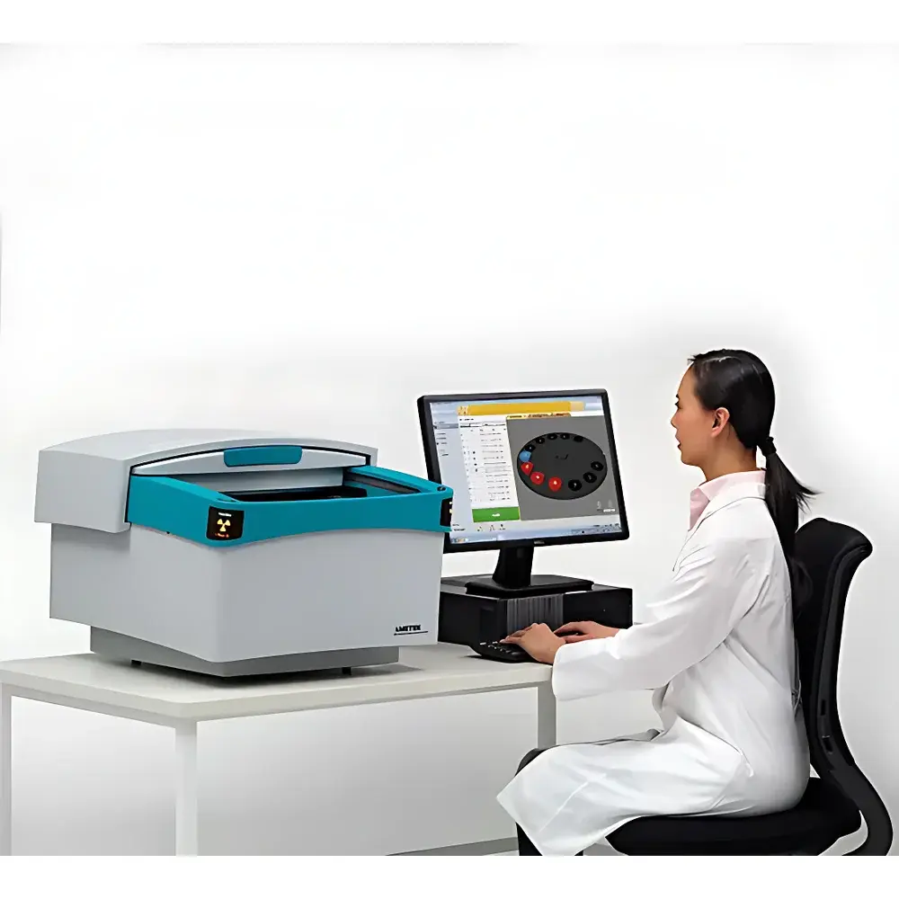 SPECTRO XEPOS Polarized Energy Dispersive X-Ray Fluorescence Spectrometer