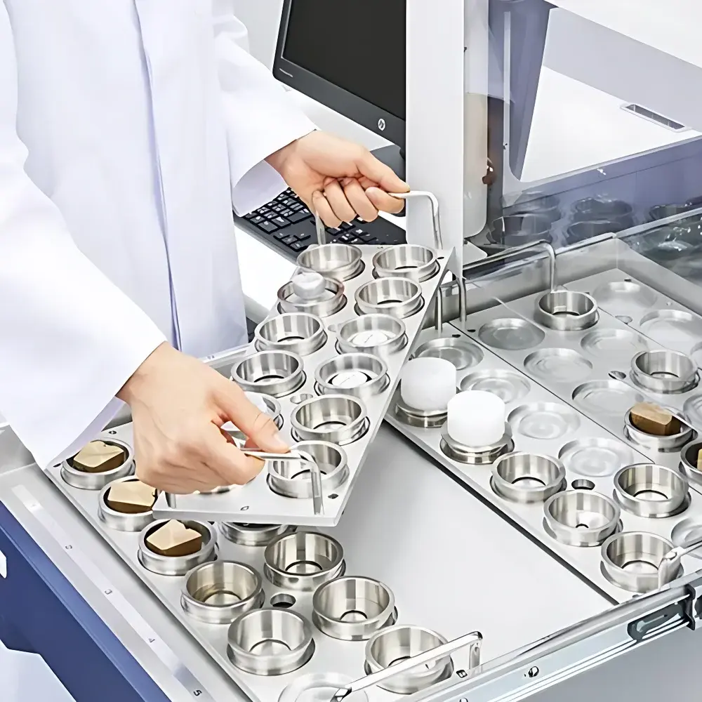 Rigaku ZSX Primus IVi Wavelength Dispersive X-Ray Fluorescence Spectrometer