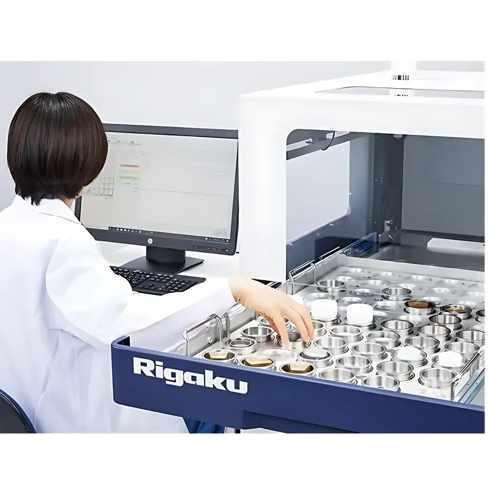 Rigaku ZSX Primus IVi Wavelength Dispersive X-Ray Fluorescence Spectrometer