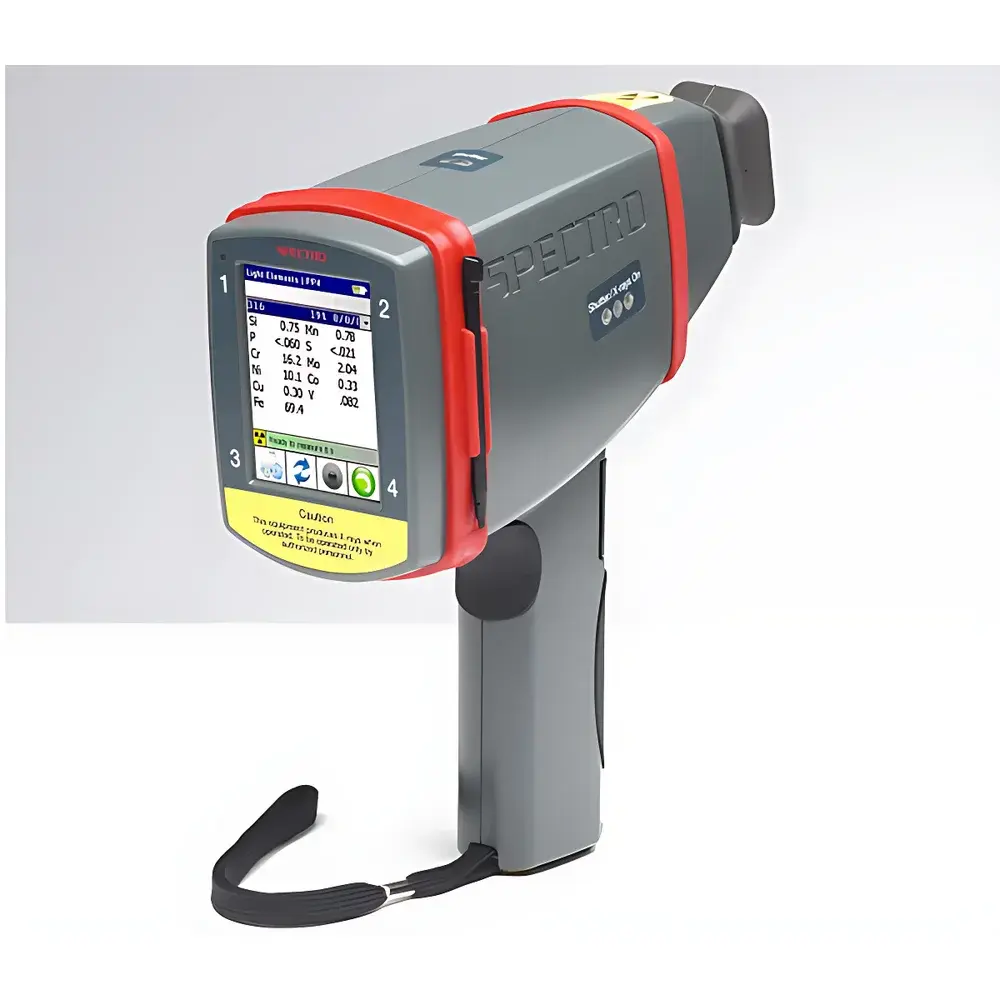 SPECTRO xSORT Handheld Energy-Dispersive X-Ray Fluorescence (ED-XRF) Spectrometer