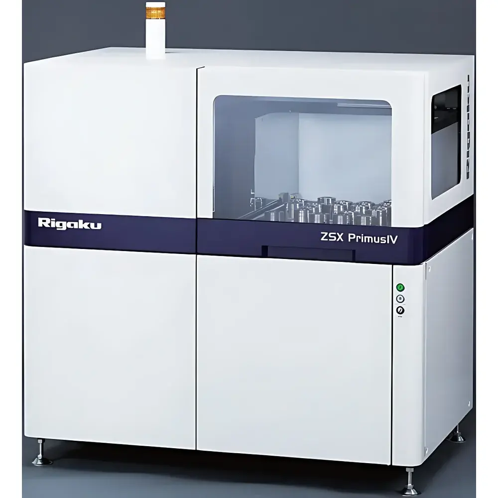 Rigaku ZSX Primus IV Wavelength Dispersive X-Ray Fluorescence Spectrometer